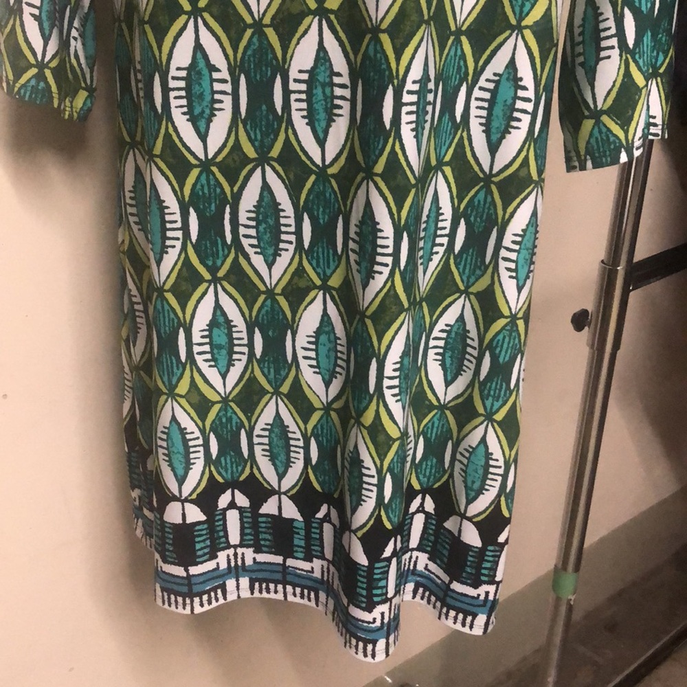 LAUNDRY by Shelli Segal Dress Sz M - Picture 5 of 9